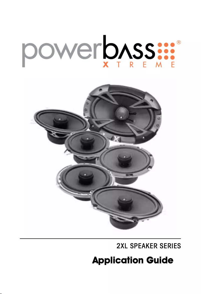 Página 1 del manual Manual de usuario PowerBass 2XL-4602