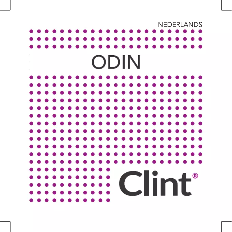 Page 1 of the manual User Manual Clint Asgard Odin