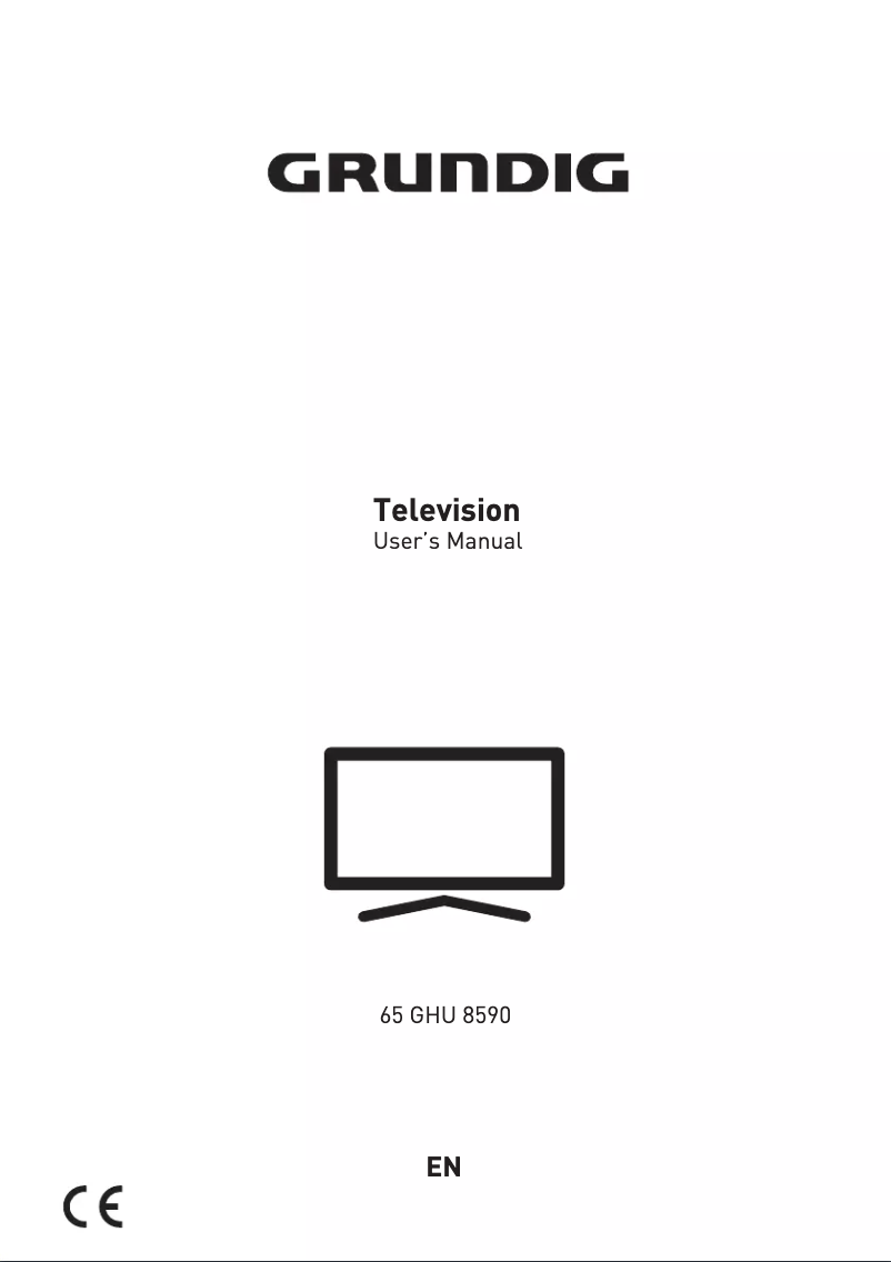 Página 1 del manual Manual de usuario Grundig 65 GHU 8590