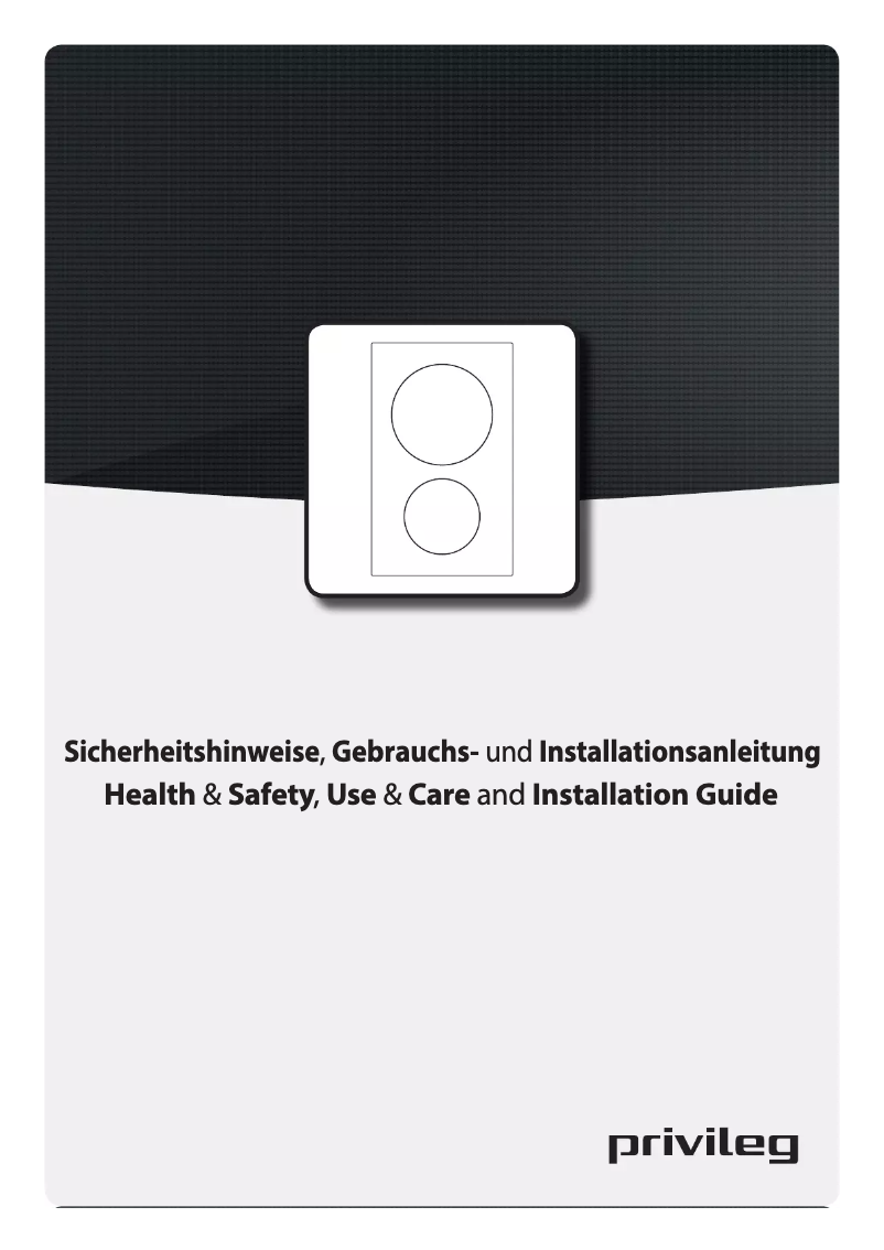 Page 1 de la notice Manuel utilisateur Privileg PCTAC 3040 NE