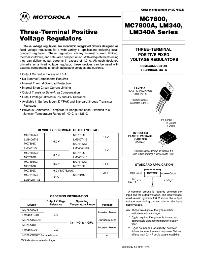 Page 1 de la notice Manuel utilisateur Steren MC7805CT