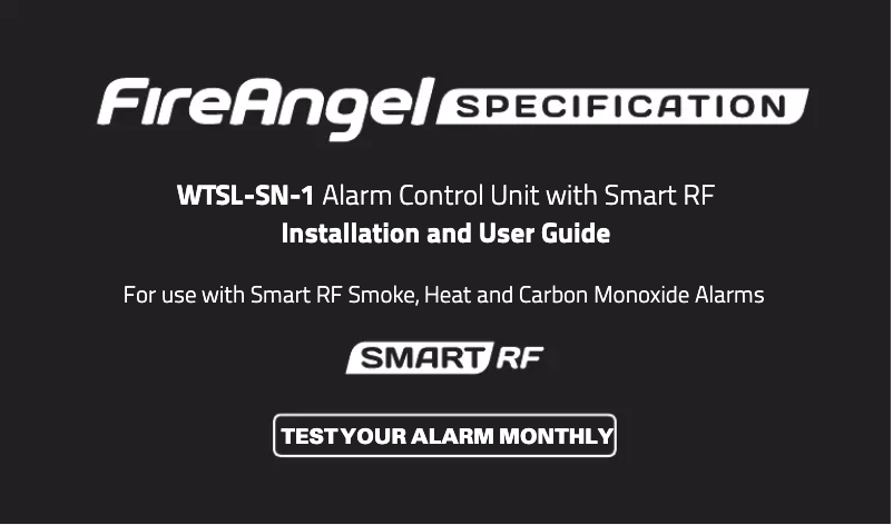 Página 1 del manual Manual de usuario FireAngel FS1524W2-T