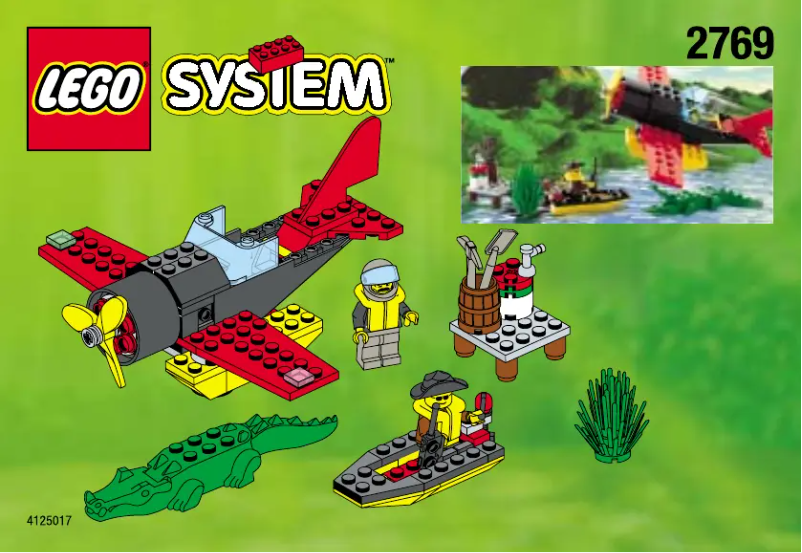 Página 1 del manual Manual de usuario Lego INFLIGHT JUNGLE EXPRESS