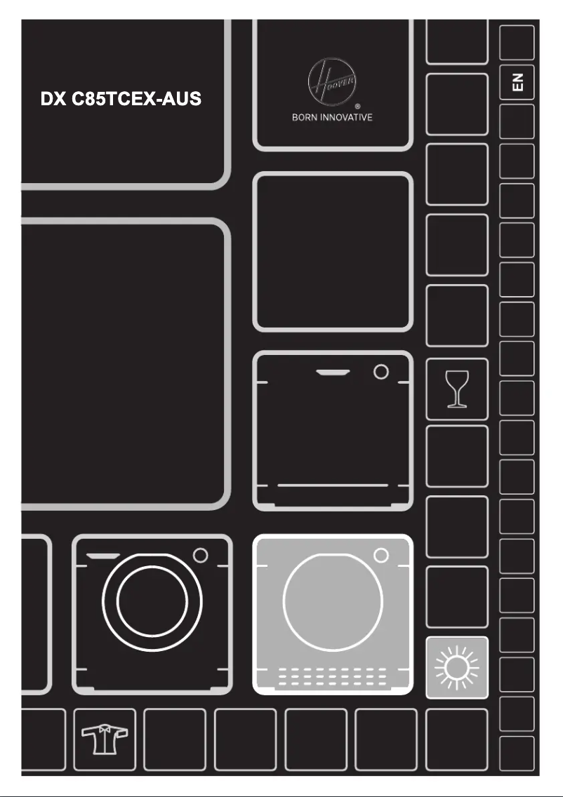 Página 1 del manual Manual de usuario Hoover DX C85TCEX-AUS