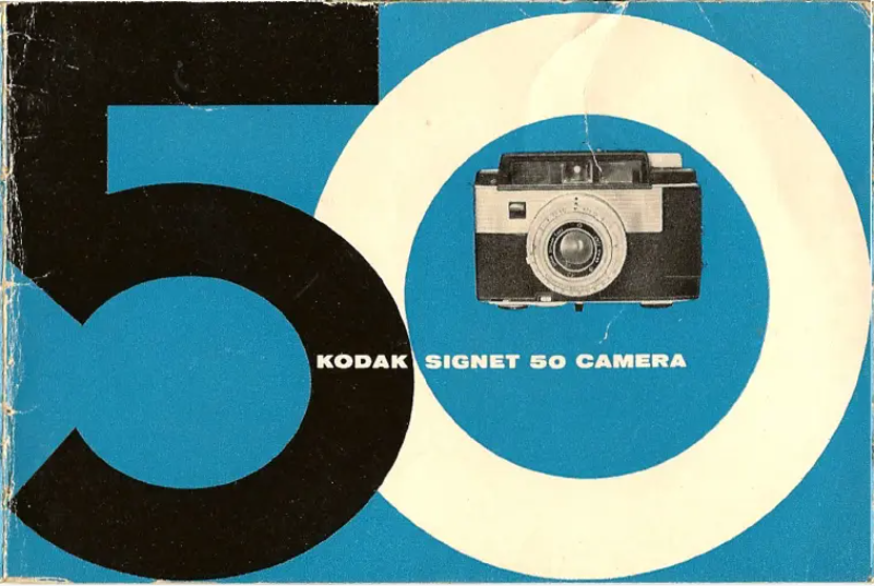 Página 1 del manual Manual de usuario Kodak Signet 50