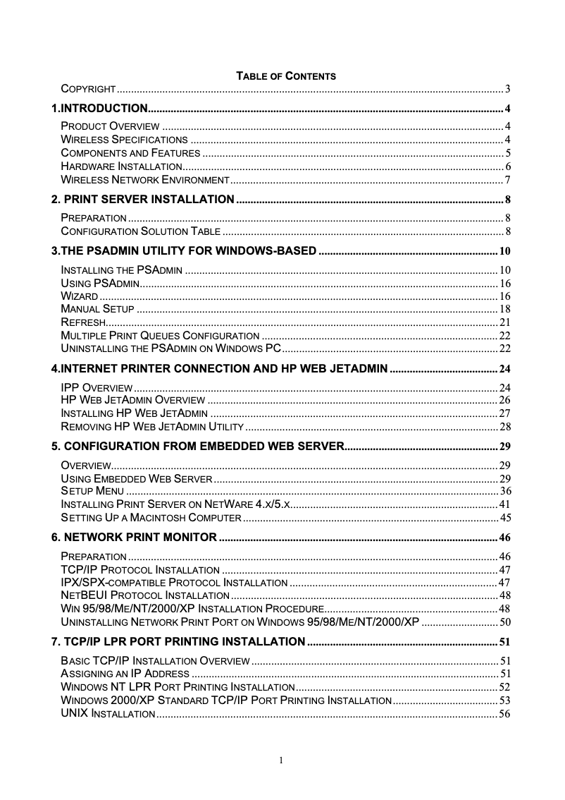 Page 1 de la notice Manuel utilisateur Intellinet 523172