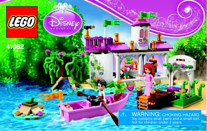 Página 1 del manual Manual de usuario Lego Disney 41052