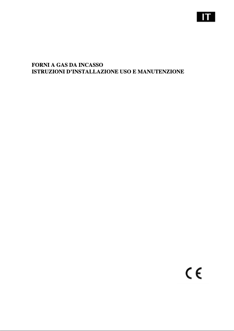 Página 1 del manual Manual de usuario Smalvic Country FI-60GET R62F-CM