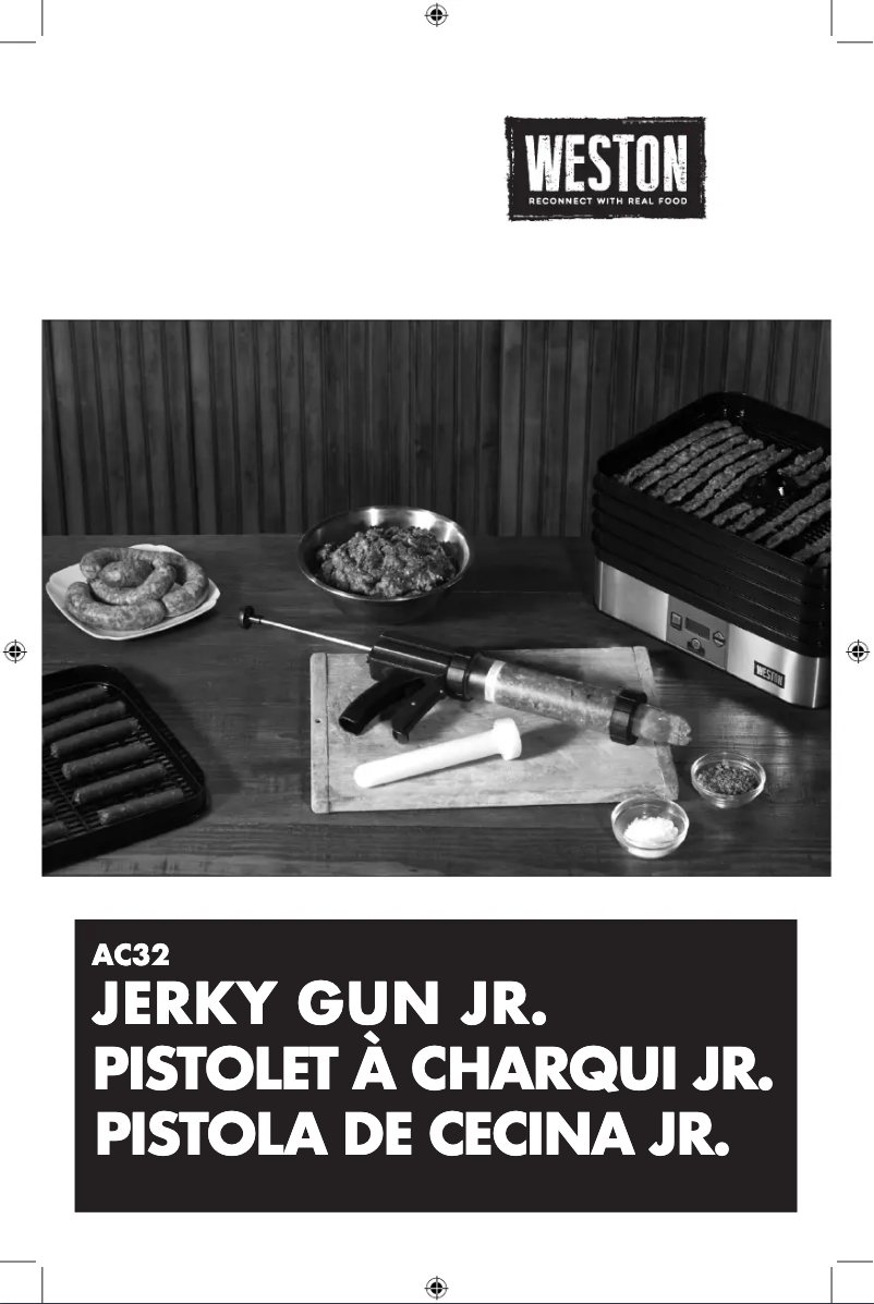 Page 1 de la notice Manuel utilisateur Weston 37-0260-W