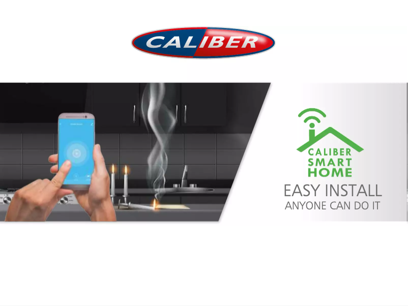 Página 1 del manual Manual de usuario Caliber HWS401