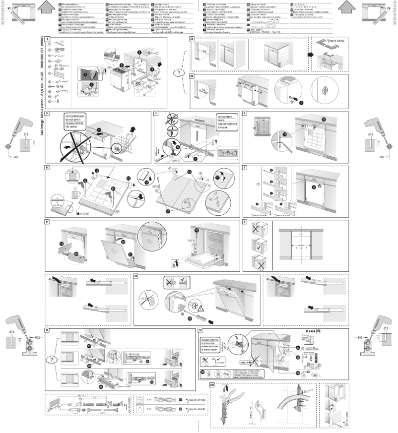 Page 1 de la notice Manuel utilisateur Neff S41M69N4EU