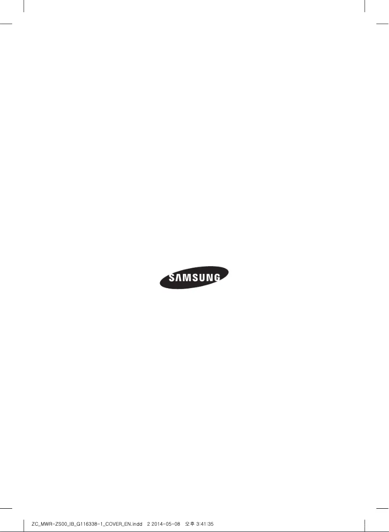 Página 1 del manual Manual de usuario Samsung MWR-ZS00