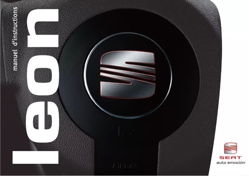 Page 1 de la notice Manuel utilisateur Seat Leon (2006)