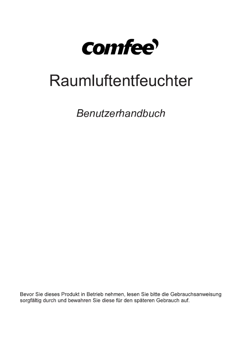 Página 1 del manual Manual de usuario Midea DG-30DEN7