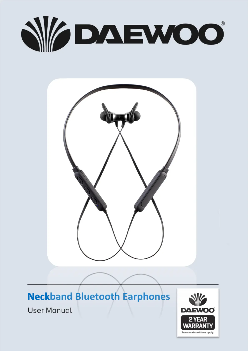 Page 1 de la notice Manuel utilisateur Daewoo AVS1415