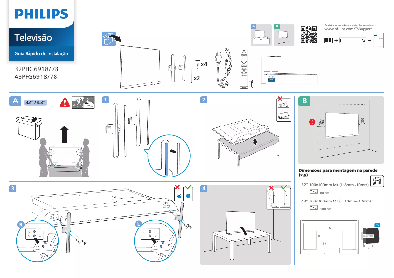 Page 1 of the manual User Manual Philips 32PHG6918