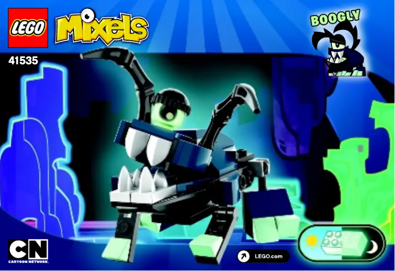 Página 1 del manual Manual de usuario Lego Mixels 41535