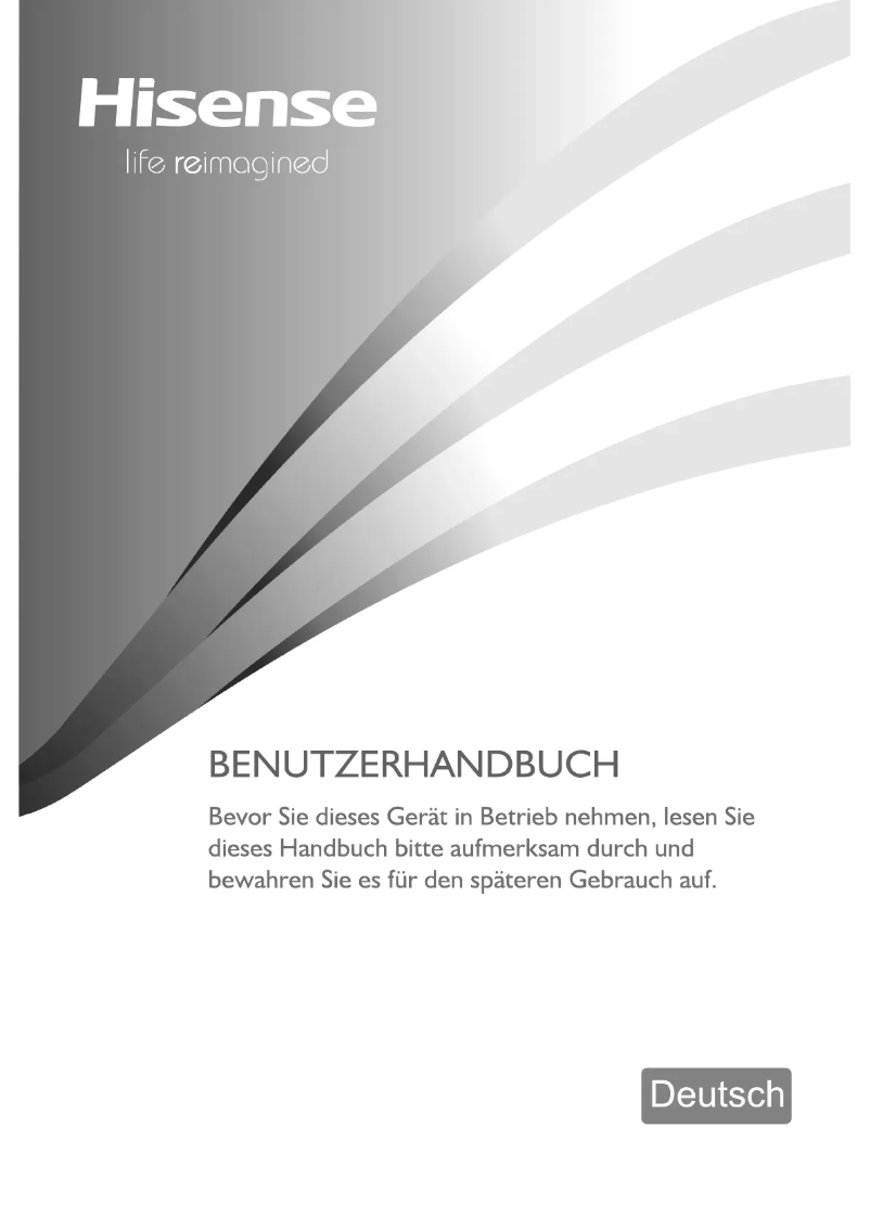 Page 1 de la notice Manuel utilisateur Hisense KT 118 A++