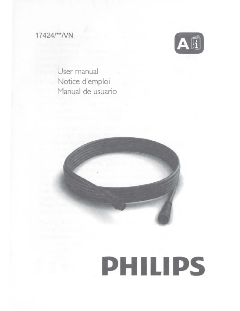 Página 1 del manual Manual de usuario Philips Hue Outdoor