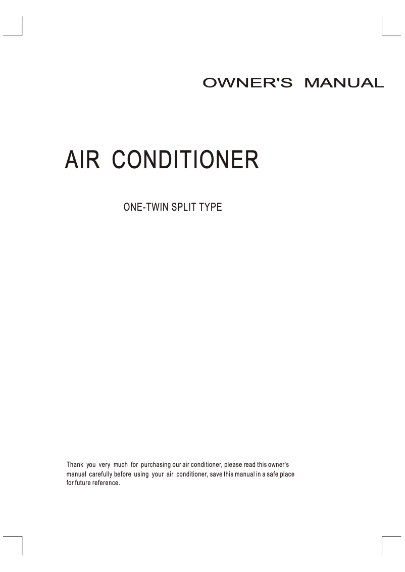 Page 1 de la notice Manuel utilisateur Daitsu ASD129T11