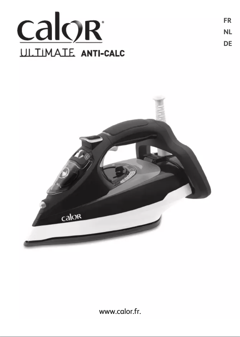 Page 1 de la notice Manuel utilisateur Tefal Ultimate 250 Anti-calc FV9625