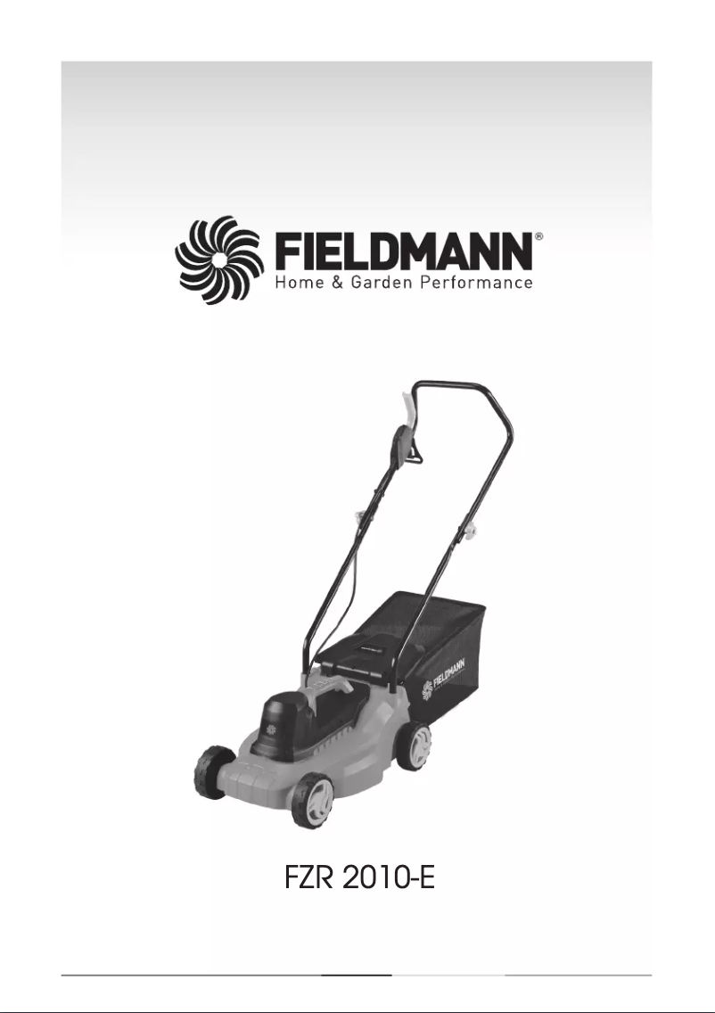 Page 1 de la notice Manuel utilisateur Fieldmann FZR 2010-E