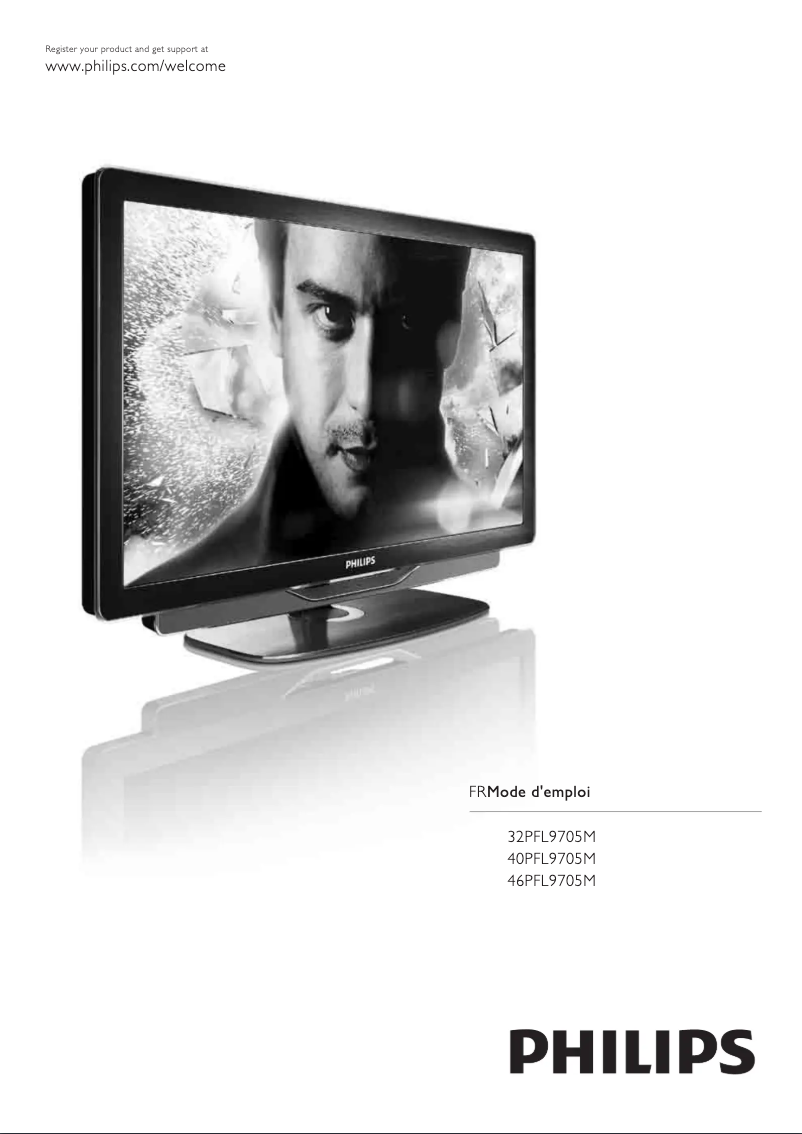 Page n°1 - Manuel utilisateur Philips 32PFL9705M