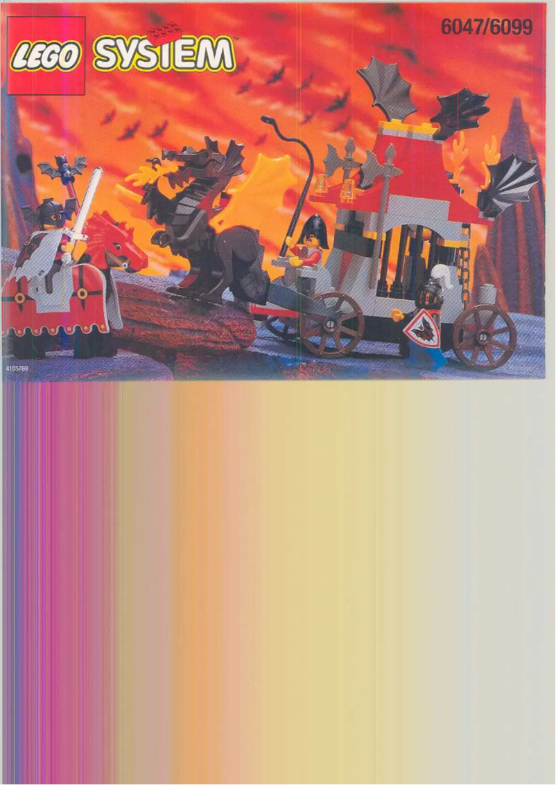 Página 1 del manual Manual de usuario Lego PRISON TRANSPORT