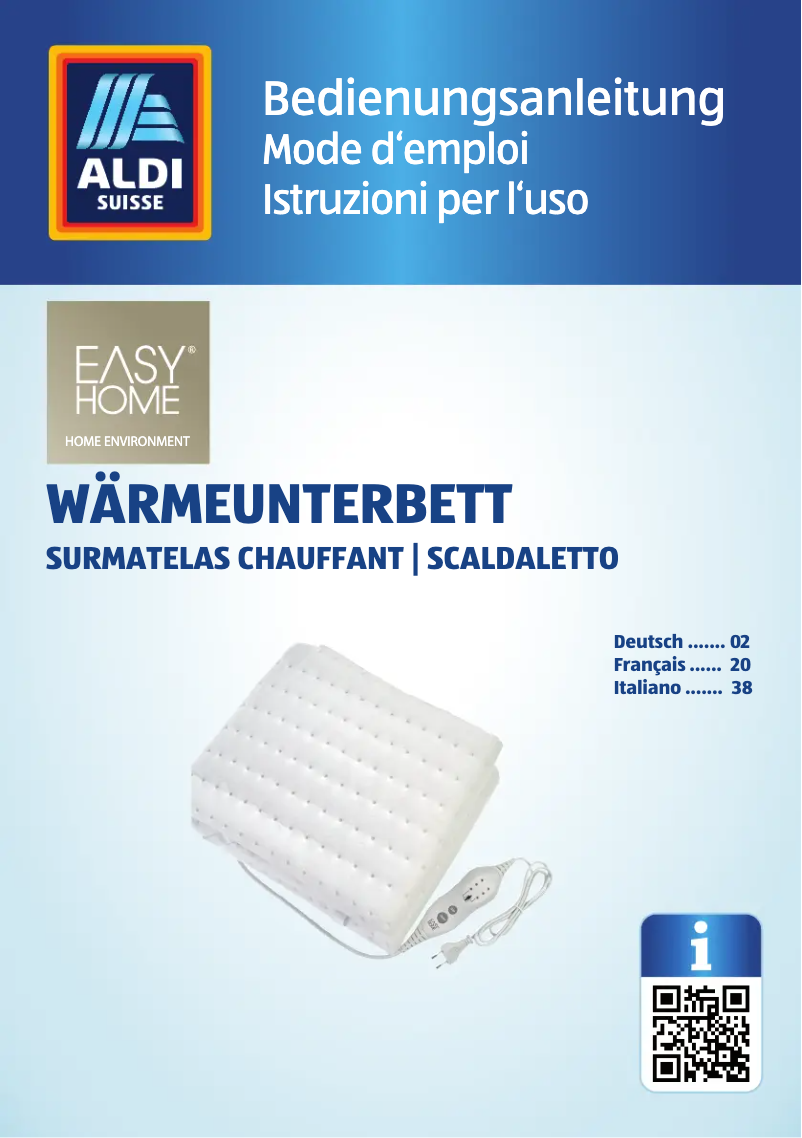 Page 1 de la notice Manuel utilisateur Easy Home GT-HUB-04