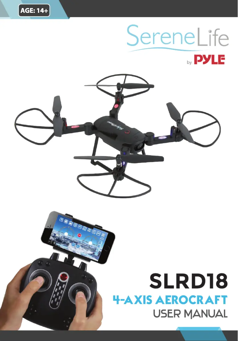 Page 1 de la notice Manuel utilisateur SereneLife SLRD18