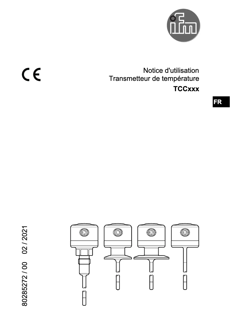 Página 1 del manual Manual de usuario IFM TCC931