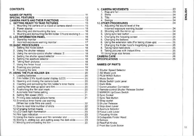 Page 1 de la notice Manuel utilisateur Fuji GX680