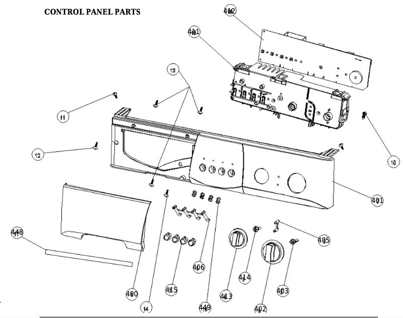 Page 1 de la notice Manuel utilisateur Linetech LWM 1406