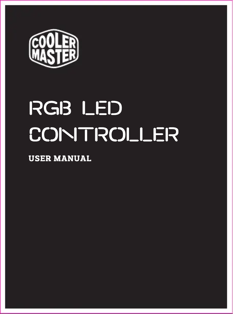 Page 1 de la notice Manuel utilisateur Cooler Master MasterFan Pro 140