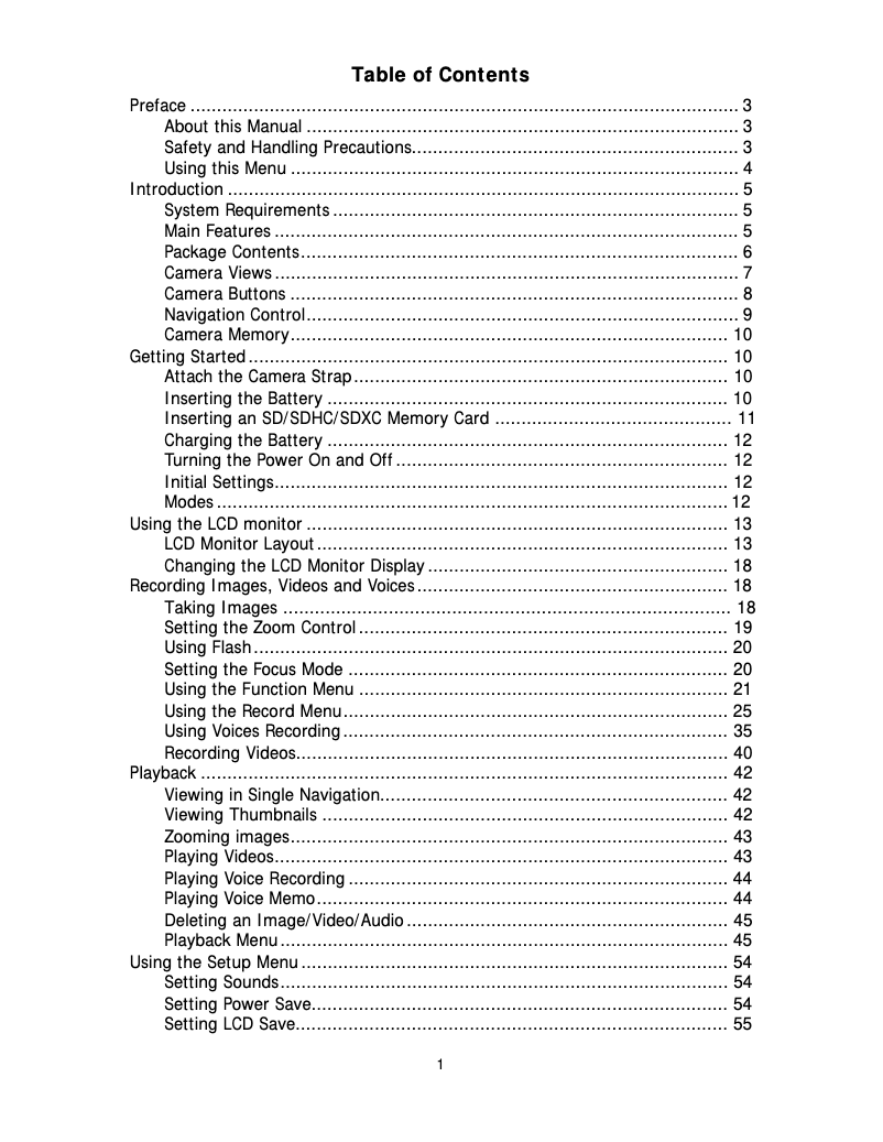 Image de la première page du manuel de l'appareil DSC90SL