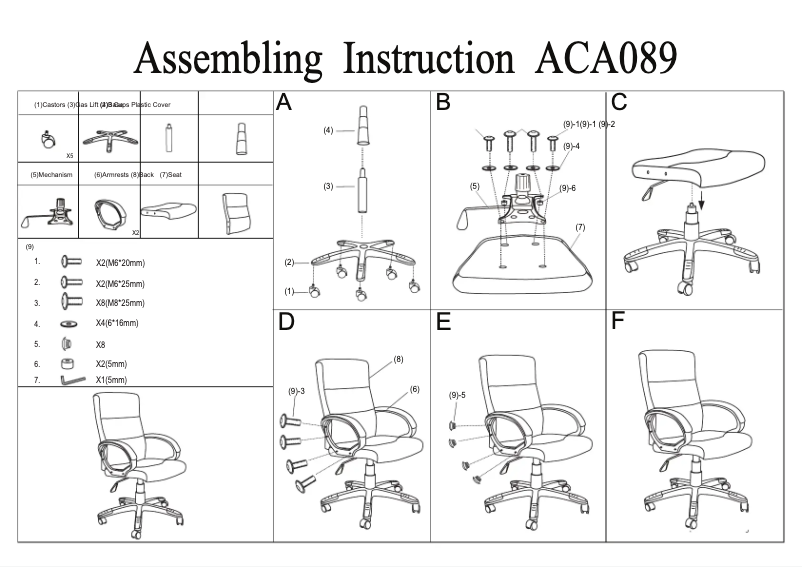 Page 1 de la notice Manuel utilisateur Techly ICA-CT 899