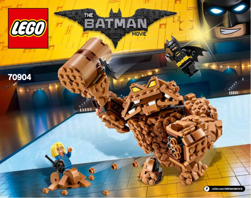 Página 1 del manual Manual de usuario Lego Batman Movie 70904