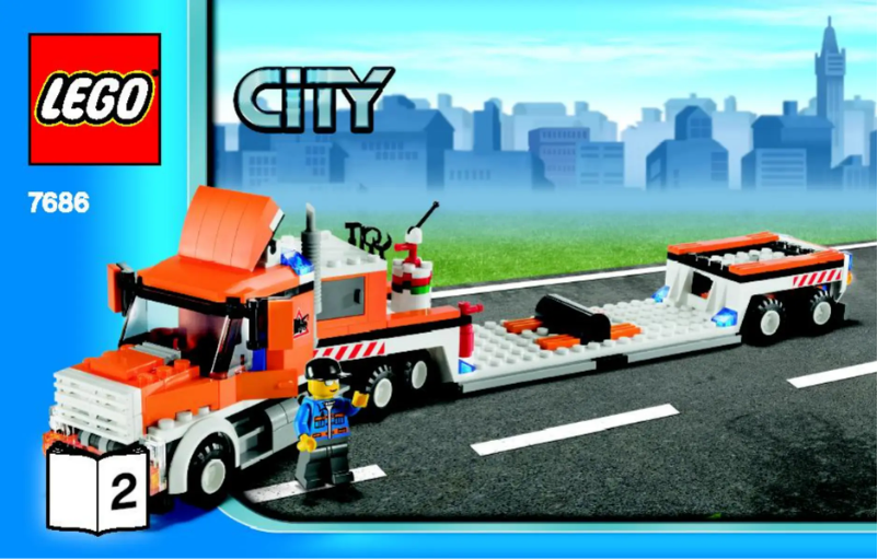 Página 1 del manual Manual de usuario Lego City 7686