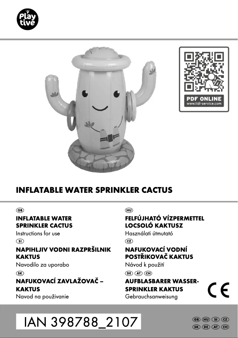 Página 1 del manual Manual de usuario Playtive IAN 398788