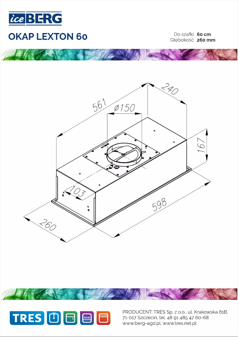 Page 1 de la notice Manuel utilisateur Berg LEXTON 60