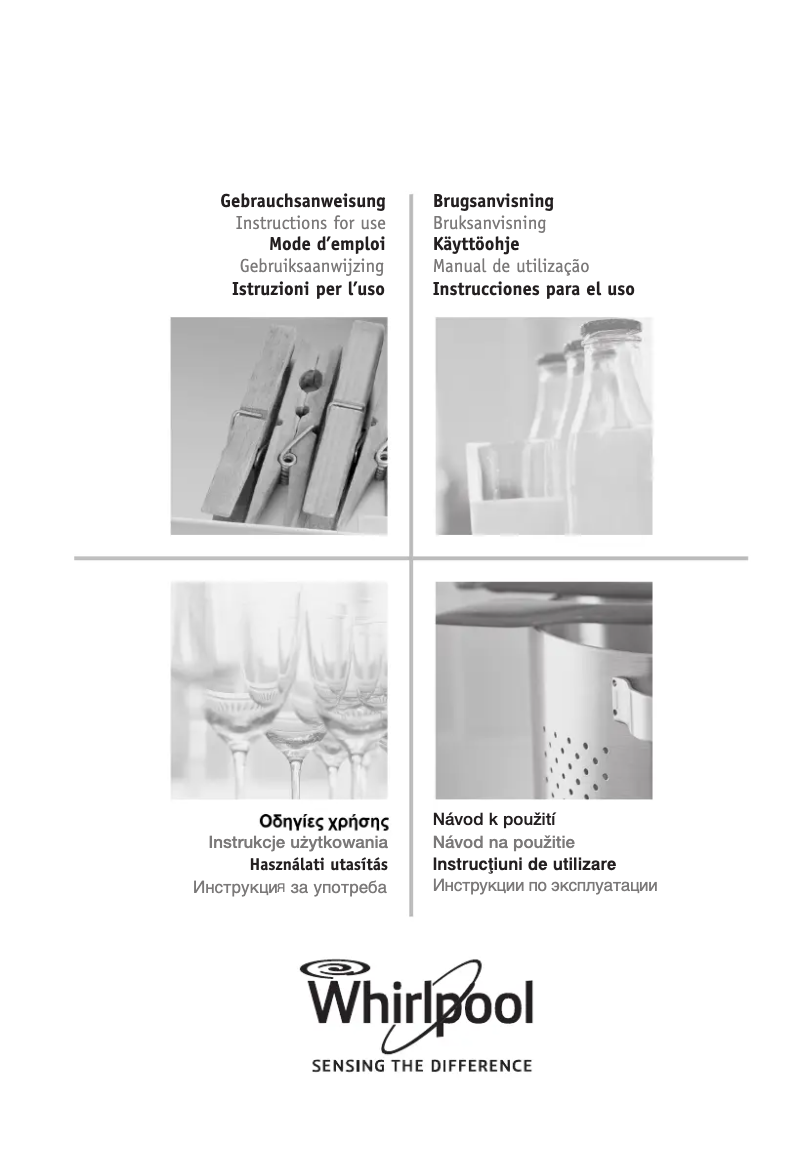 Página 1 del manual Manual de instrucciones Whirlpool AMW 140 NB