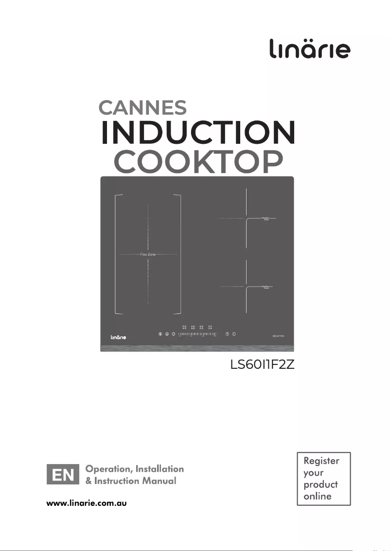 Página 1 del manual Manual de usuario Linarie Cannes LS60I1F2Z