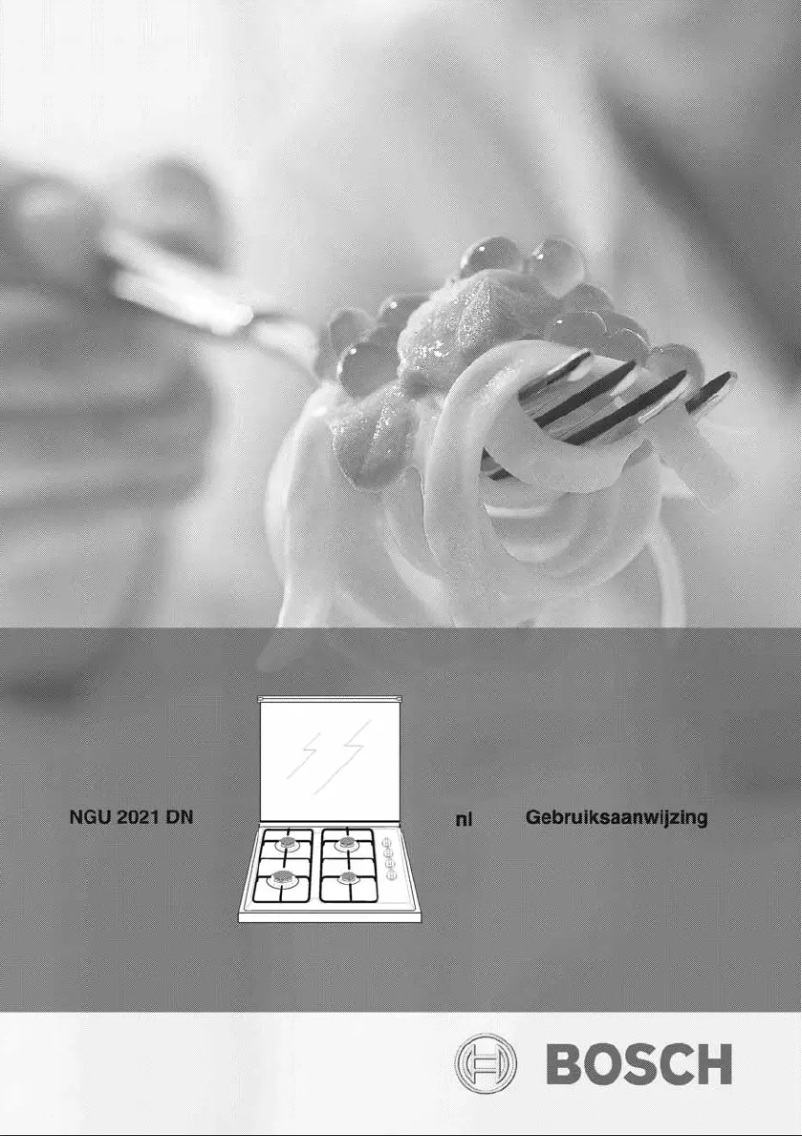 Page 1 of the manual User Manual Bosch NGU2021DN