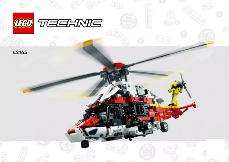 Page 1 de la notice Manuel utilisateur Lego Technic 42145