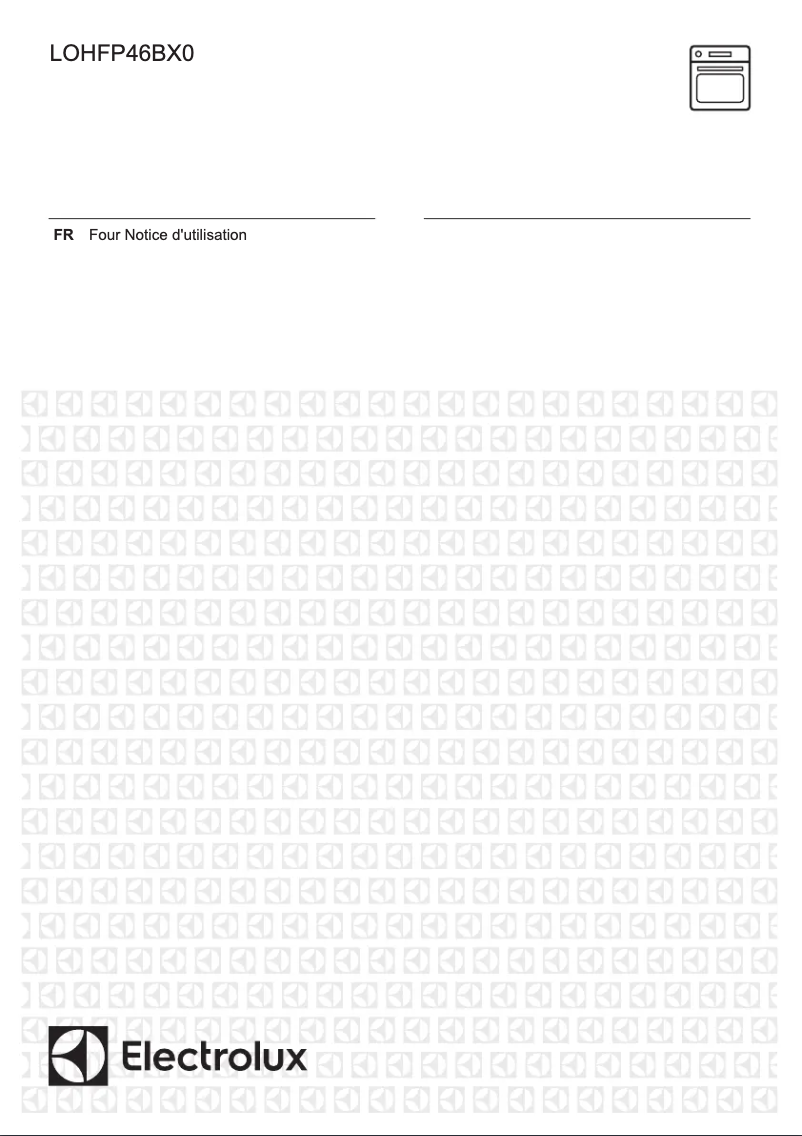 Página 1 del manual Manual de usuario Electrolux LOHFP46BX0