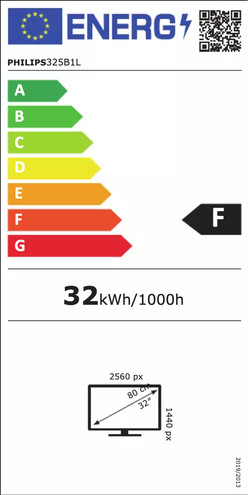 Image de la première page du manuel de l'appareil B Line 325B1L