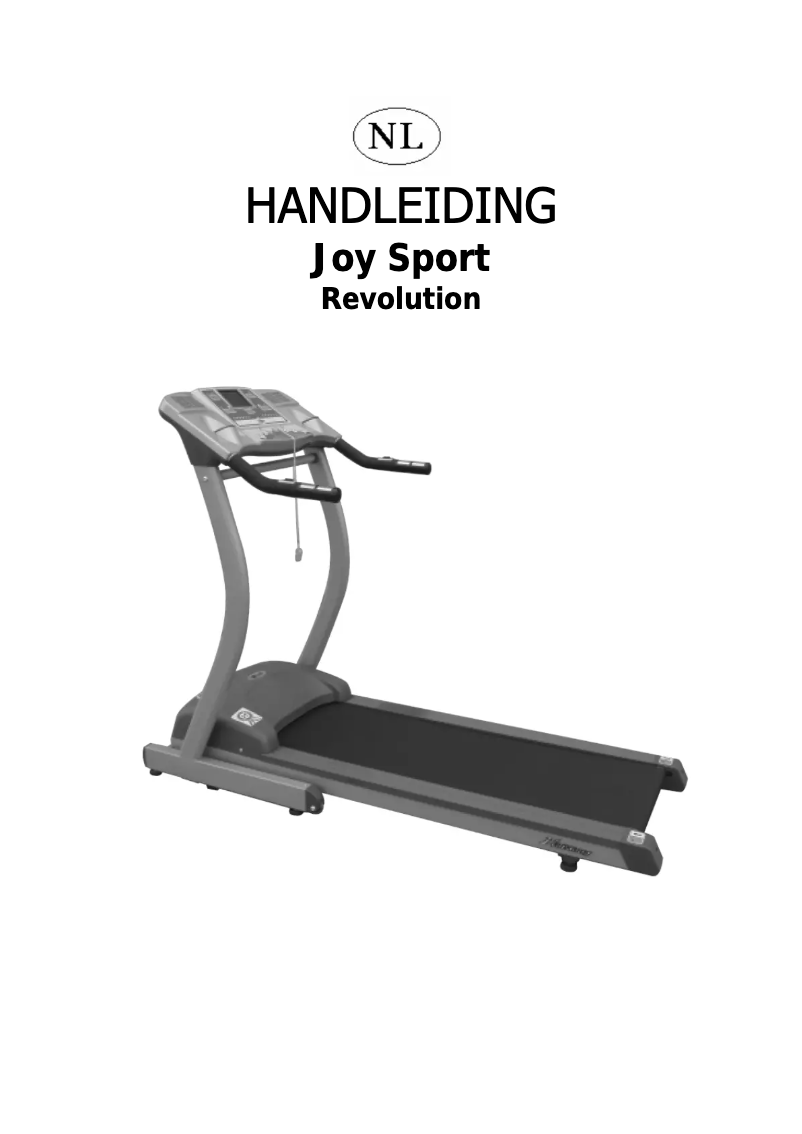 Page 1 de la notice Manuel utilisateur Joy Sport Revolution