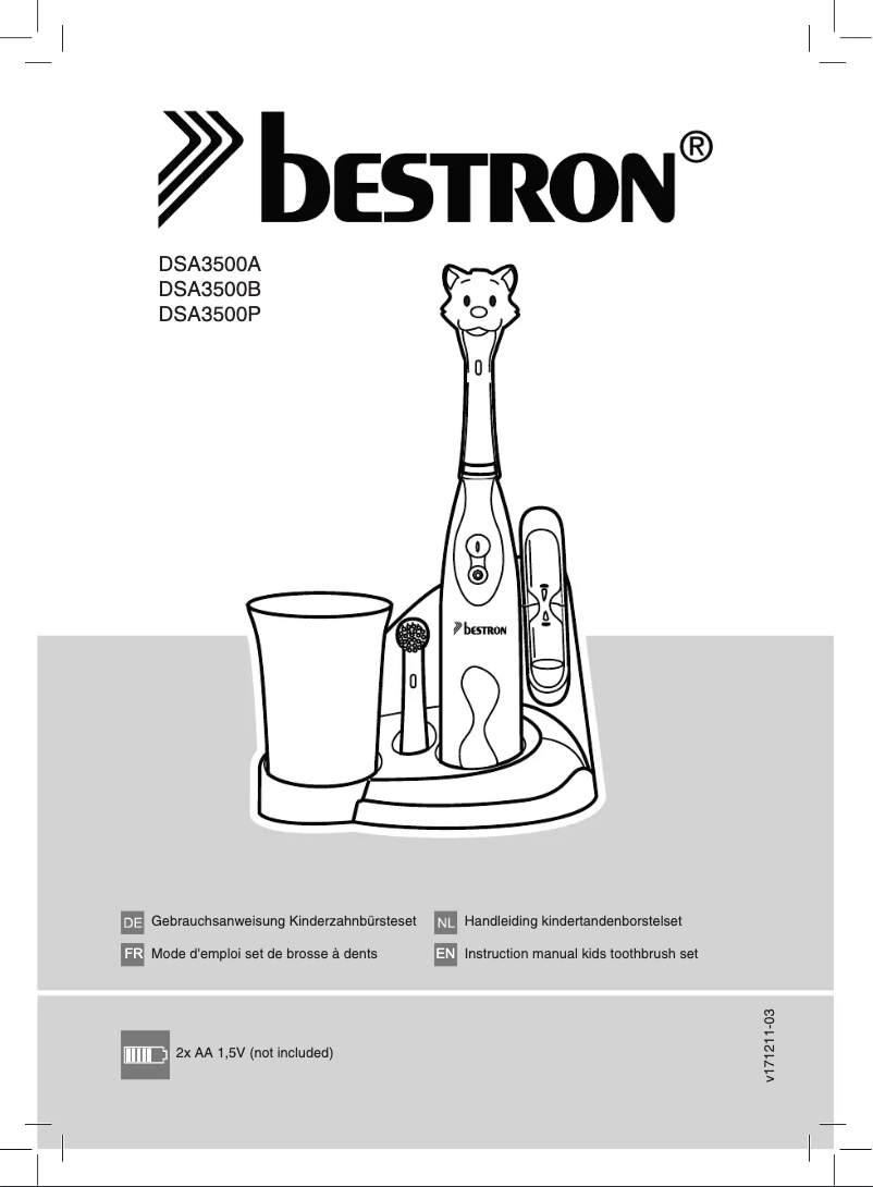 Page 1 de la notice Manuel utilisateur Bestron DSA3500P