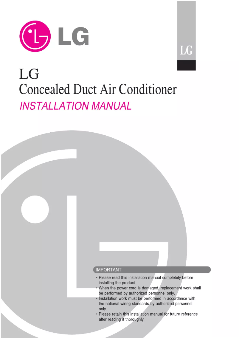 Página 1 del manual Manual de usuario LG B72UWYN881