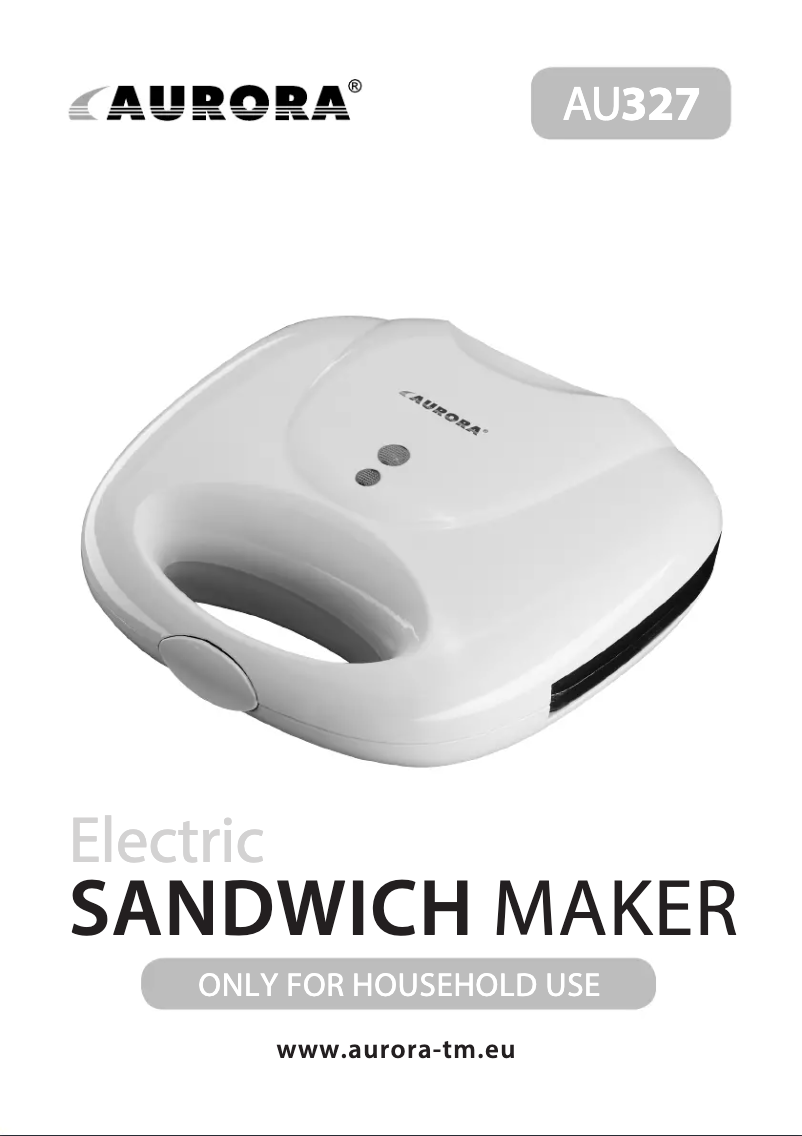 Page 1 de la notice Manuel utilisateur Aurora AU 327